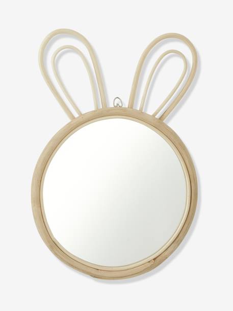 Miroir rotin Lapin rotin 1 - vertbaudet enfant 