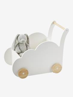 Idées cadeaux bébés et enfants-Chambre et rangement-Rangement-Coffre à roulettes Nuage