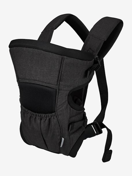 Porte-bébé ventral vertbaudet noir 5 - vertbaudet enfant 