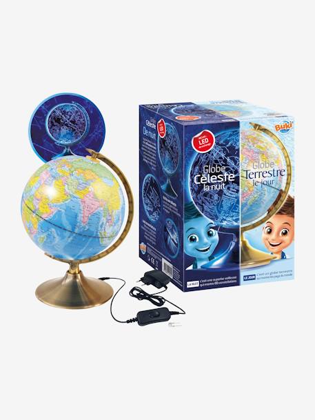 Globe Jour & Nuit BUKI bleu 7 - vertbaudet enfant 