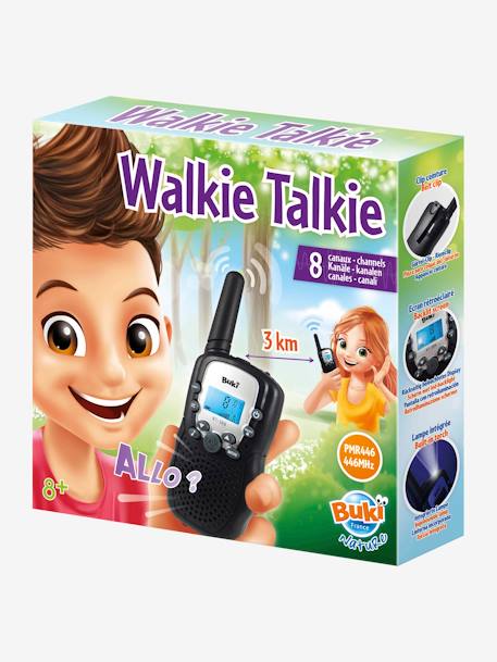 Talkie Walkie BUKI noir 4 - vertbaudet enfant 