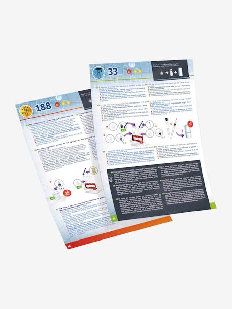 Chimie Lab - 200 expériences Buki bleu 6 - vertbaudet enfant 