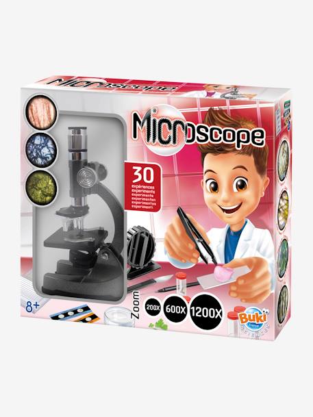 Microscope - 30 expériences BUKI rouge 1 - vertbaudet enfant 