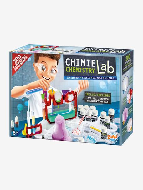 Chimie Lab - 200 expériences Buki bleu 2 - vertbaudet enfant 