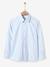 Chemise garçon oxford CYRILLUS Bleu clair 2 - vertbaudet enfant 