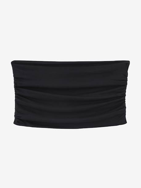 Bandeau de grossesse en maille souple noir 1 - vertbaudet enfant 