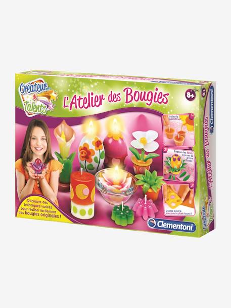 L'atelier des bougies Clementoni ORANGE 8 - vertbaudet enfant 