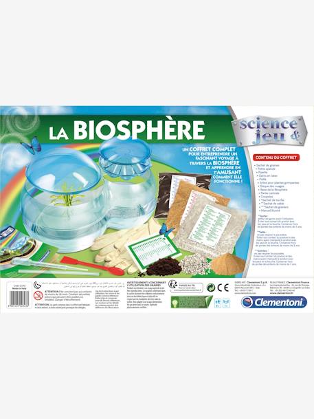 La Biosphère Clementoni bleu 4 - vertbaudet enfant 