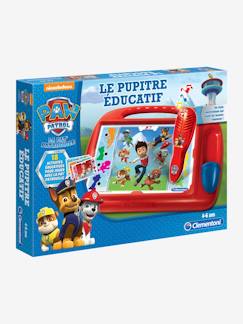 Jouet-Jeux éducatifs-Pupitre éducatif - Pat' Patrouille Clementoni