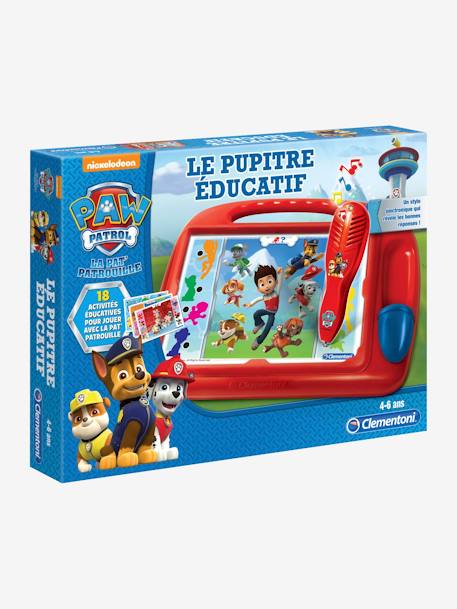 Pupitre éducatif - Pat' Patrouille Clementoni rouge 1 - vertbaudet enfant 