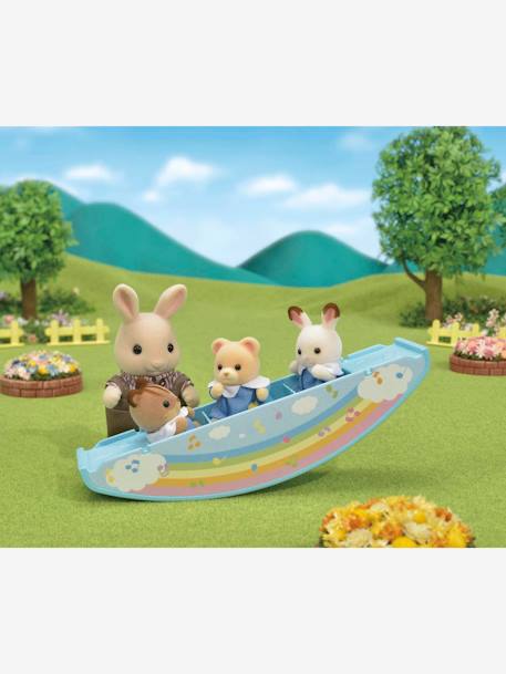 5317 - Le bus arc-en-ciel SYLVANIAN FAMILIES beige 7 - vertbaudet enfant 