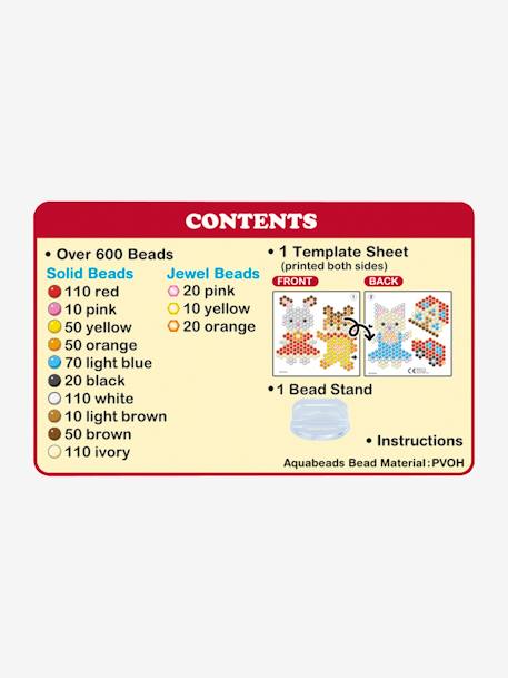 Recharge Sylvanian Families AQUABEADS multicolore 5 - vertbaudet enfant 