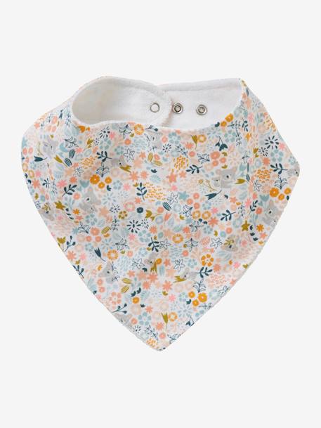 Lot de 2 bavoirs bandana imprimé koala 3 - vertbaudet enfant 