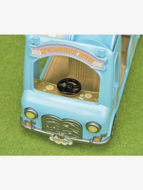 5317 - Le bus arc-en-ciel SYLVANIAN FAMILIES beige 6 - vertbaudet enfant 