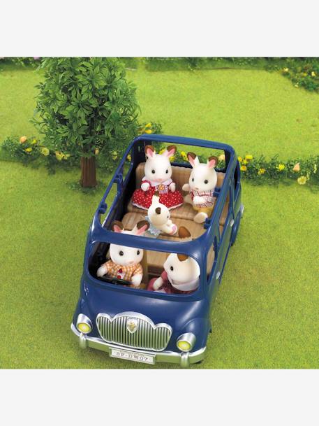 5274 - Monospace 7 places SYLVANIAN FAMILIES beige 11 - vertbaudet enfant 