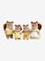 4172 - La famille Ecureuil Roux SYLVANIAN FAMILIES beige 3 - vertbaudet enfant 