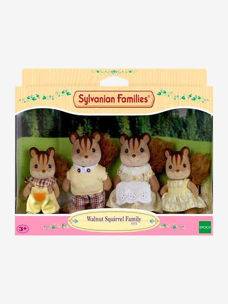 4172 - La famille Ecureuil Roux SYLVANIAN FAMILIES beige 2 - vertbaudet enfant 