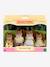 4172 - La famille Ecureuil Roux SYLVANIAN FAMILIES beige 2 - vertbaudet enfant 