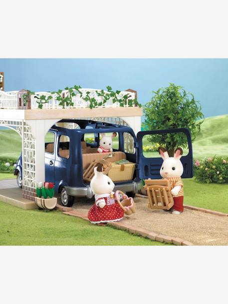 5274 - Monospace 7 places SYLVANIAN FAMILIES beige 9 - vertbaudet enfant 