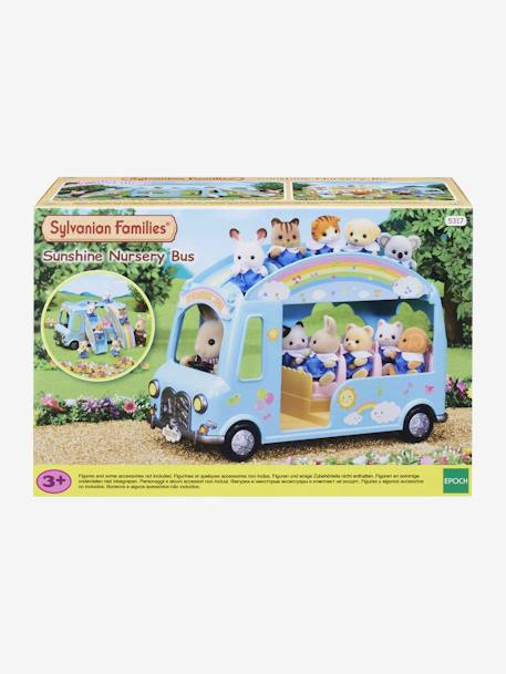 5317 - Le bus arc-en-ciel SYLVANIAN FAMILIES beige 3 - vertbaudet enfant 