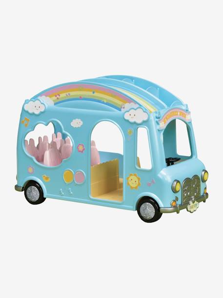 5317 - Le bus arc-en-ciel SYLVANIAN FAMILIES beige 2 - vertbaudet enfant 