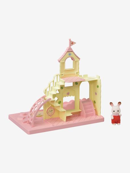 5319 - Le château et bébé lapin SYLVANIAN FAMILIES beige 3 - vertbaudet enfant 