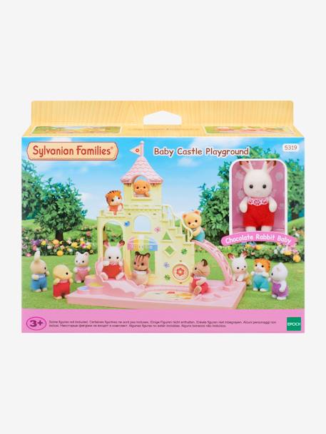 5319 - Le château et bébé lapin SYLVANIAN FAMILIES beige 2 - vertbaudet enfant 