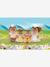 4172 - La famille Ecureuil Roux SYLVANIAN FAMILIES beige 4 - vertbaudet enfant 