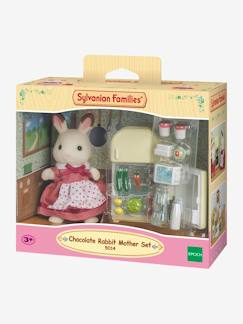 5014 - Maman Lapin Chocolat et réfrigérateur SYLVANIAN FAMILIES  - vertbaudet enfant