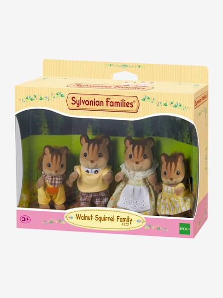 4172 - La famille Ecureuil Roux SYLVANIAN FAMILIES beige 1 - vertbaudet enfant 