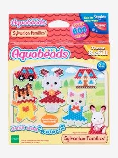 Jouet-Activités artistiques et musicales-Loisirs créatifs-Perles, mode et coffrets créatifs-Recharge Sylvanian Families AQUABEADS