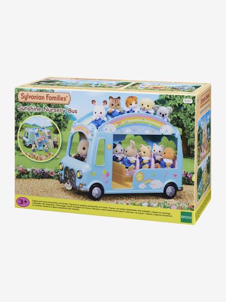 5317 - Le bus arc-en-ciel SYLVANIAN FAMILIES beige 1 - vertbaudet enfant 