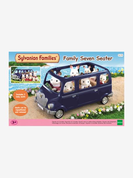 5274 - Monospace 7 places SYLVANIAN FAMILIES beige 2 - vertbaudet enfant 