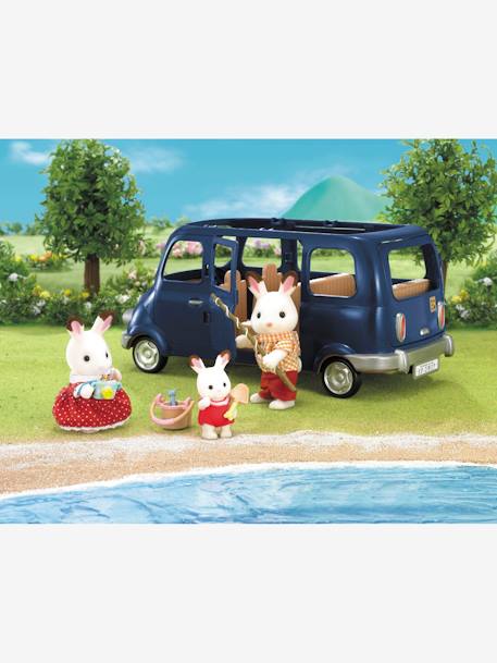 5274 - Monospace 7 places SYLVANIAN FAMILIES beige 8 - vertbaudet enfant 