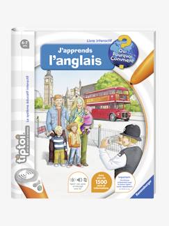 Jouet-Jeux éducatifs-Lire, écrire, compter et heure-TipToi J'apprends l'Anglais RAVENSBURGER