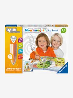 -Tiptoi® - Coffret Complet Lecteur Interactif + Livre Imagier à La Ferme - RAVENSBURGER