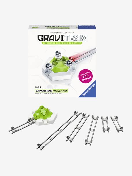 GraviTrax Volcan RAVENSBURGER blanc 2 - vertbaudet enfant 