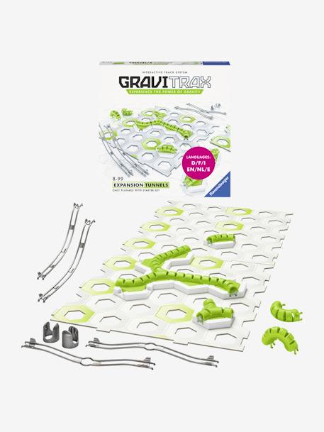 GraviTrax Set d'extension Tunnels RAVENSBURGER blanc 2 - vertbaudet enfant 