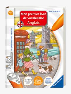 Jouet-Jeux éducatifs-TipToi Mon 1er livre de vocabulaire anglais RAVENSBURGER
