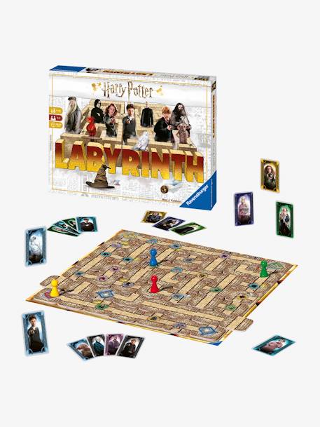 Labyrinthe Harry Potter - RAVENSBURGER blanc 2 - vertbaudet enfant 