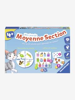 Jouet-Jeux éducatifs-Lire, écrire, compter et heure-Mes jeux de moyenne section - RAVENSBURGER