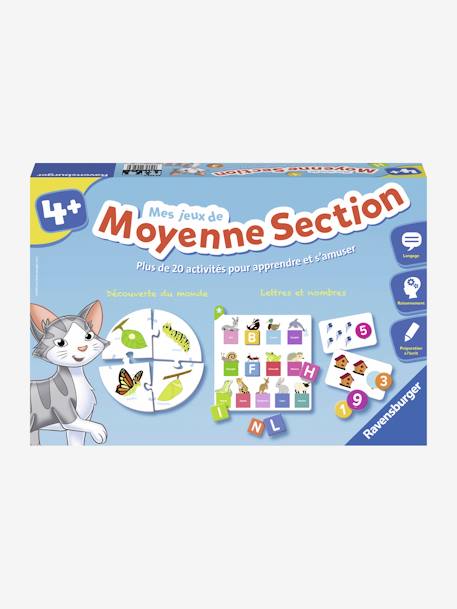 Mes jeux de moyenne section - RAVENSBURGER bleu 1 - vertbaudet enfant 