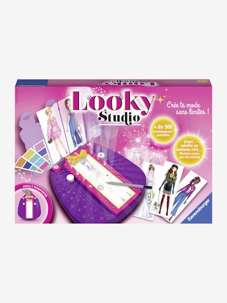 Looky Studio - RAVENSBURGER rose 2 - vertbaudet enfant 