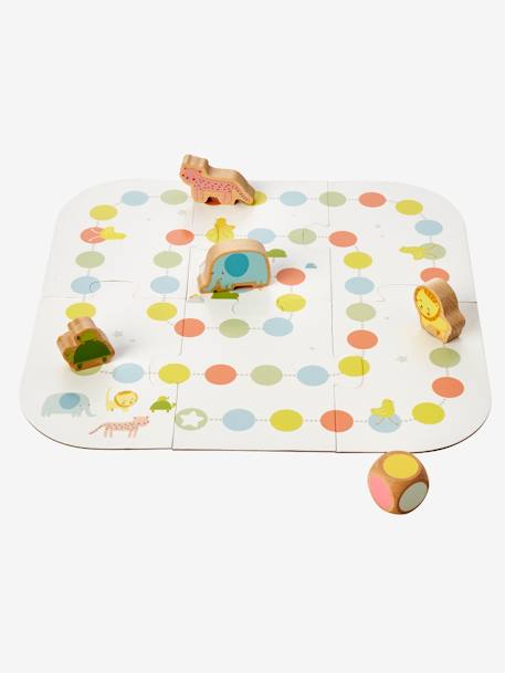 Coffret Mes premiers jeux FSC® multicolore 3 - vertbaudet enfant 