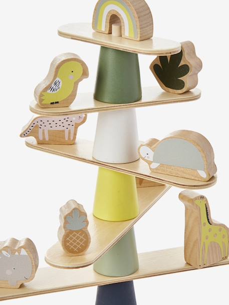 Jeu d'équilibre en bois FSC® multicolore 3 - vertbaudet enfant 