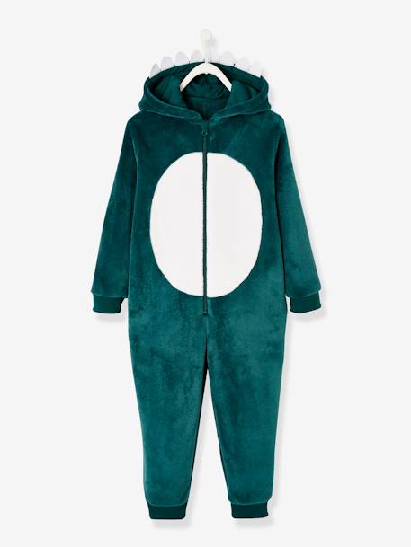 Surpyjama Dinosaure vert foncé 4 - vertbaudet enfant 