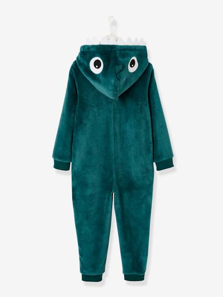 Surpyjama Dinosaure vert foncé 1 - vertbaudet enfant 