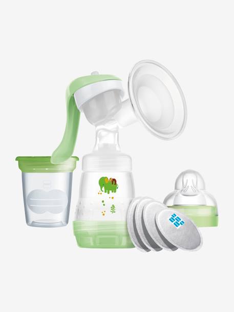 Kit tire-lait manuel + kit allaitement MAM vert 3 - vertbaudet enfant 