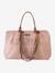 Sac à langer Mommy Bag large CHILDHOME blanc cassé+noir or+rose 12 - vertbaudet enfant 