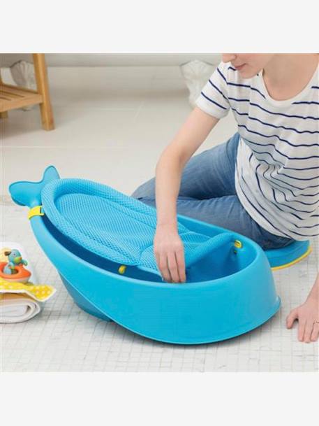 Baignoire évolutive Moby de SKIP HOP bleu+GRIS 3 - vertbaudet enfant 